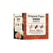 Origami Paper 1,000 Sheets Kimono Patterns 4 (10 CM): Tuttle Origami Paper: High-Quality Double-Sided Origami Sheets Printed with 12 Different Designs
