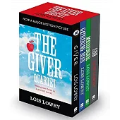 The Giver Quartet — THE GIVER BOXED SET: The Giver, Messanger, Gathering Blue and Son