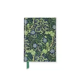 William Morris: Seaweed (Foiled Pocket Journal)