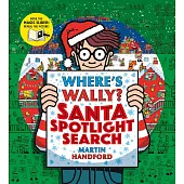 Where’s Wally? Santa Spotlight Search