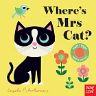 Where’s Mrs Cat? 不織布翻翻書