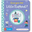 Can you see Little Elephant? 互動尋找書