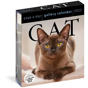 Cat Page-A-Day(r) Gallery Calendar 2022
