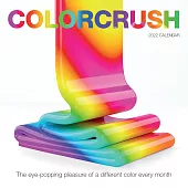 Colorcrush Wall Calendar 2022