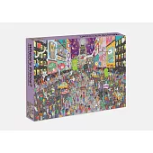 Where’’s Prince? Prince in 1999: 500 Piece Jigsaw Puzzle