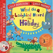 What the Ladybird Heard on Holiday (Book & CD)