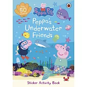 Peppa’s Underwater Friends 海洋奇緣貼紙活動本