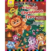 Ninja Kitties a Special Christmas Tree Activity Story Book: Leon Gives the Gift of Kindness