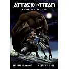 Attack on Titan Omnibus 3 (Vol. 7-9)