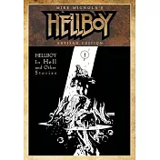 Mike Mignola’’s Hellboy in Hell and Other Stories Artisan Edition