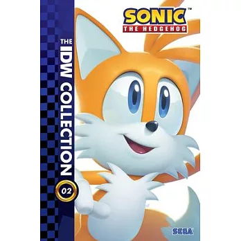 Sonic the Hedgehog: The IDW Collection, Vol. 2