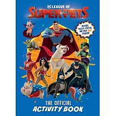 DC League of Super-Pets: The Official Activity Book (DC League of Super-Pets Movie): Includes Puzzles, Posters, and Over 30 Stickers!