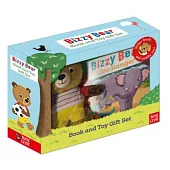 Bizzy Bear Book and Plush Set