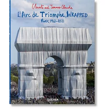 Christo and Jeanne-Claude. l’’Arc de Triomphe, Wrapped