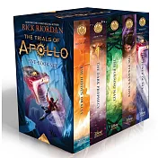 Trials of Apollo, the 5-Book Paperback Boxed Set
