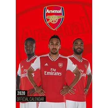 The Official Arsenal F.C. Calendar 2022
