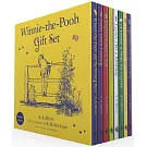 經典《小熊維尼》珍藏版盒裝故事套書（8冊）Pooh 8-copy Cloth Storybook slipcase set