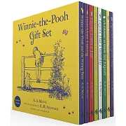 經典《小熊維尼》珍藏版盒裝故事套書（8冊）Pooh 8-copy Cloth Storybook slipcase set
