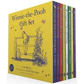 經典《小熊維尼》珍藏版盒裝故事套書(8冊)Pooh 8-copy Cloth Storybook slipcase set