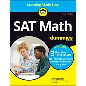SAT Math for Dummies with Online Practice
