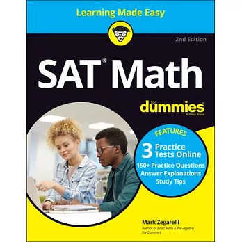 SAT Math for Dummies with Online Practice