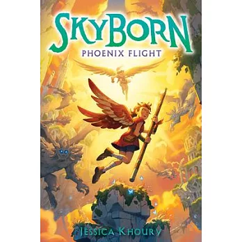 Phoenix Flight (Skyborn #3)
