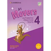 YLE劍橋兒童英檢官方全真考題本 4 （附解答及Resource Bank版） （A1 Movers）