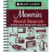 Brain Games - Memories Word Search