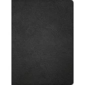 CSB Experiencing God Bible, Black Genuine Leather