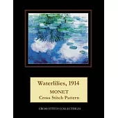 Waterlilies, 1914: Monet Cross Stitch Pattern