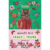 豪華寵物店：橫線筆記本2入組 Fancy Fauna Notebook Set