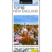 DK Eyewitness Top 10 New England