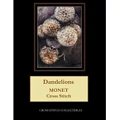 Dandelions: Monet cross stitch pattern