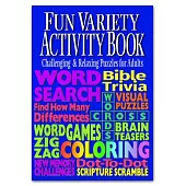 Fun Variety Activity Book