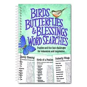 Birds, Butterflies, and Blessings Word Search