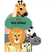 Bookscape Board Books: Wild Animals
