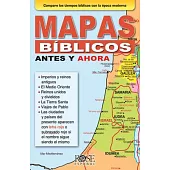 Mapas Bíblicos Antes Y Ahora, Folleto (Then and Now Bible Maps, )