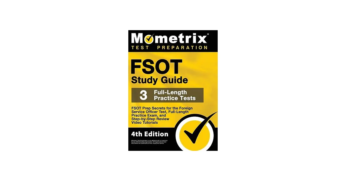 Fsot Study Guide 博客來-FSOT Study Guide - FSOT Prep Secrets, Full-Length Practice Exam ...