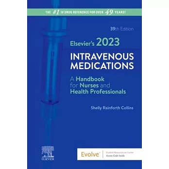 Elsevier’’s 2023 Intravenous Medications