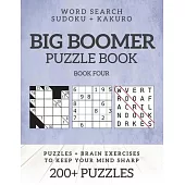 Big Boomer Puzzle Books #4
