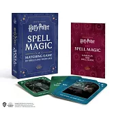 哈利波特：魔法咒語牌卡配對遊戲組 Harry Potter Spell Magic: A Matching Game of Spells and Their Uses