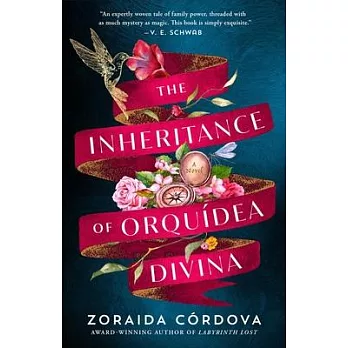 The inheritance of Orquídea Divina : a novel /