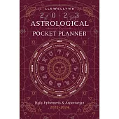 Llewellyn’’s 2023 Astrological Pocket Planner: Daily Ephemeris & Aspectarian 2022-2024