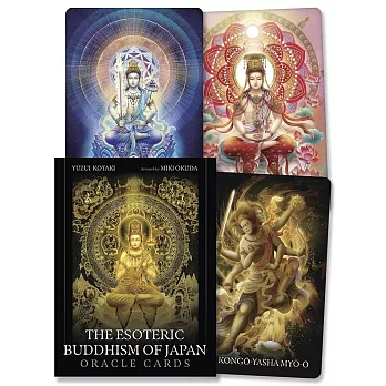 The Esoteric Buddhism of Japan: Oracle Cards