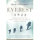 Everest 1922: The Epic Story of the First Attempt on the World’s Highest Mountain