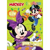 Disney Mickey: Spooky & Sweet: Colortivity with Glow Stickers