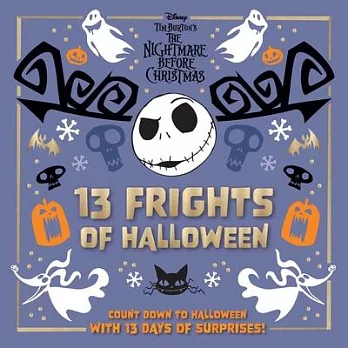 Disney Tim Burton’’s the Nightmare Before Christmas: 13 Frights of Halloween