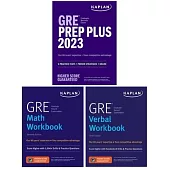 GRE Complete 2023: 3-Book Set: 6 Practice Tests + Proven Strategies + Online