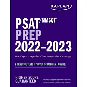 Psat/NMSQT Prep 2023: 2 Practice Tests + Proven Strategies + Online