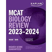 MCAT Biology Review 2023-2024: Online + Book